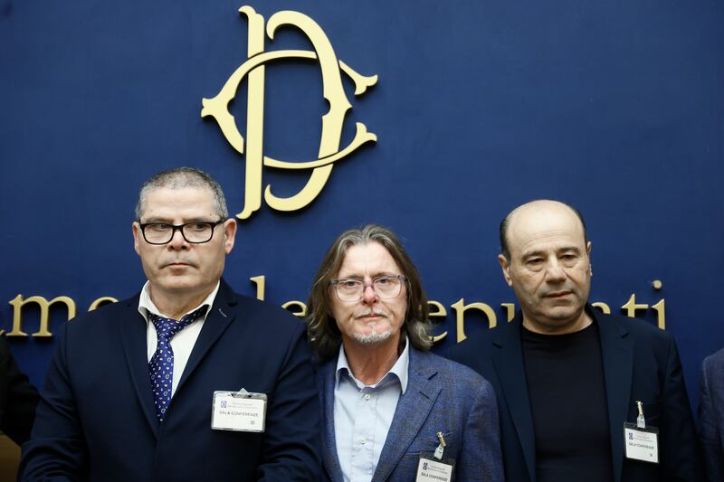 I condannati per il massacro di Ponticelli alla Camera per reclamare giustizia 1