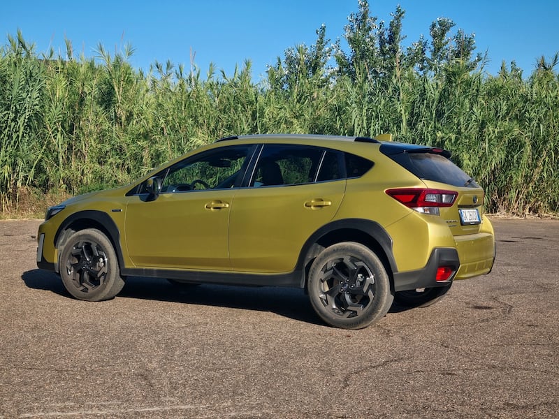 Subaru XV e-Boxer: guarda la gallery del viaggio 12