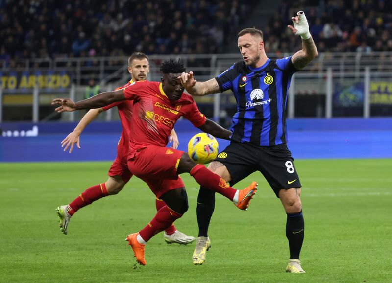 Arnautovic Inter Lecce