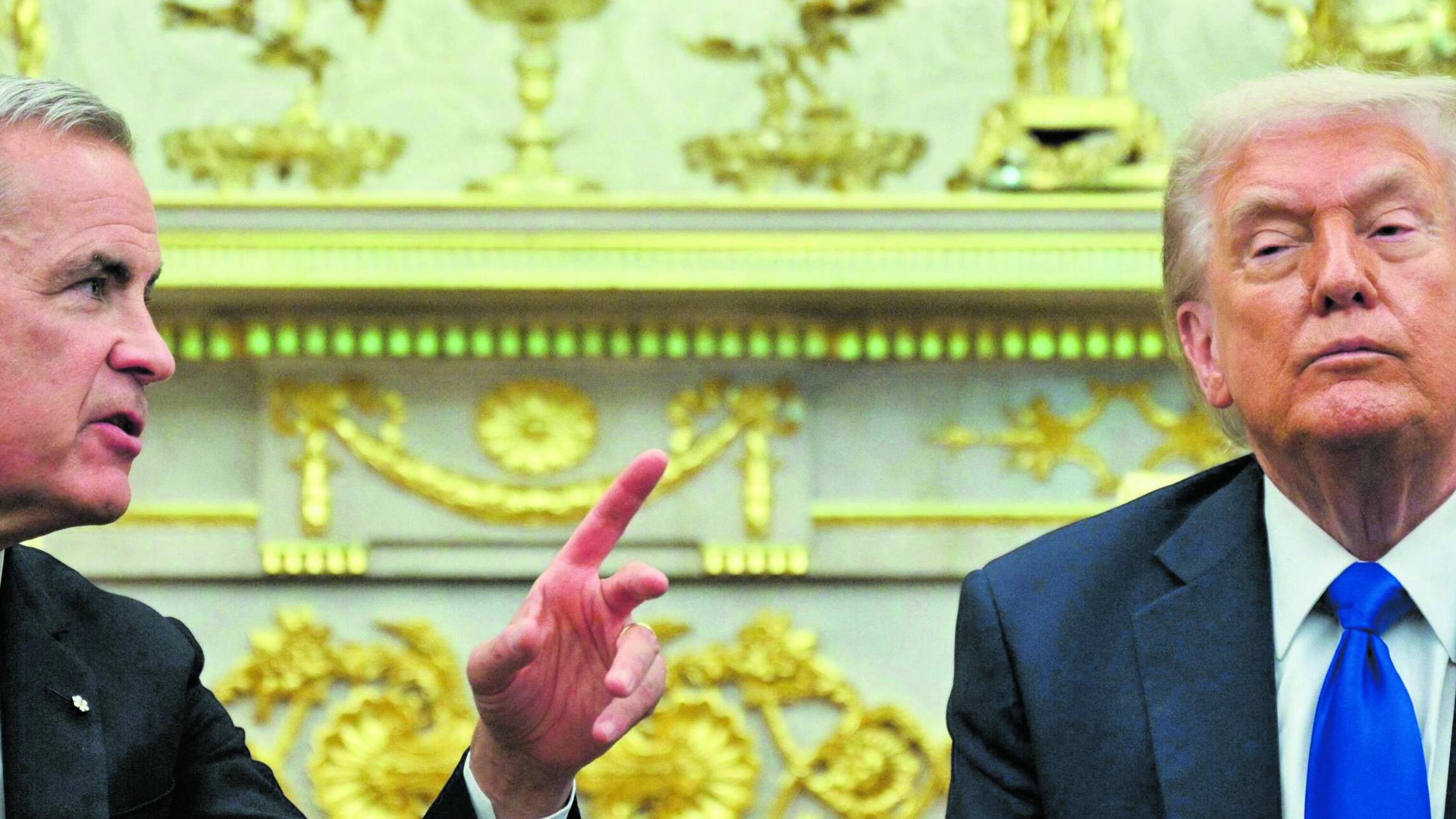 Dazi, ira Trump sul Canada. Portaerei verso il Venezuela