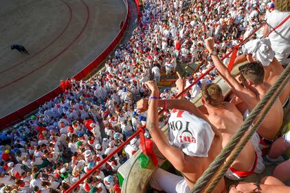 Pamplona, la corsa dei tori per San Firmino 6