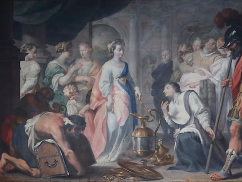 Il ciclo di Teodolinda torna nuovo con i restauri a quota sedici metri