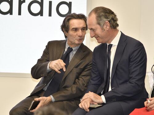 Fontana difende Zaia. "Il Veneto resti alla Lega"