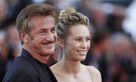 La figlia di Sean Penn gli ruba la scena a Cannes 2