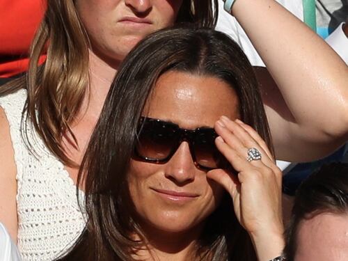 La super-scollatura di Pippa Middleton