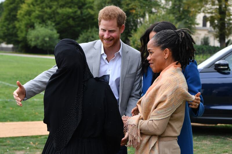 Meghan Markle, la moglie di Harry in foto 11