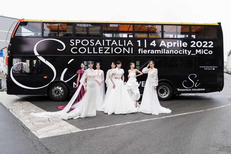 Si Sposa Italia sfila a Milano