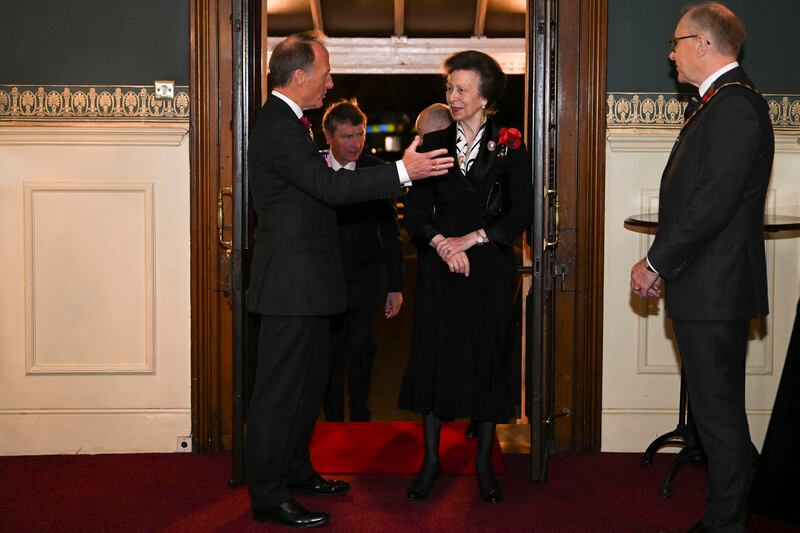 Kate Middleton al Royal Albert Hall e al  Remembrance Sunday 7