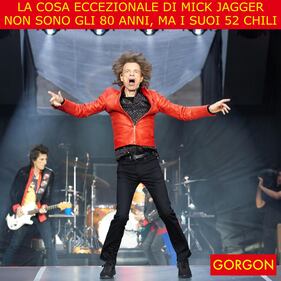 La satira del giorno. Auguri a Mick Jagger 1