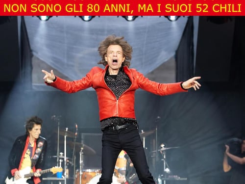 La satira del giorno. Auguri a Mick Jagger