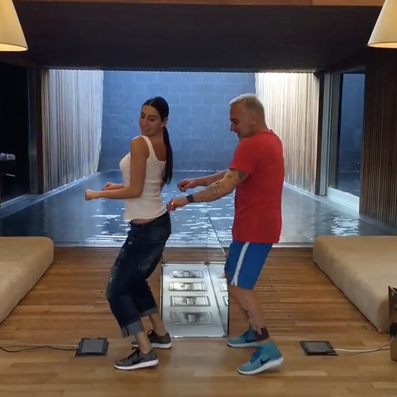 Gianluca Vacchi e Giorgia Gabriele, le foto più belle 4