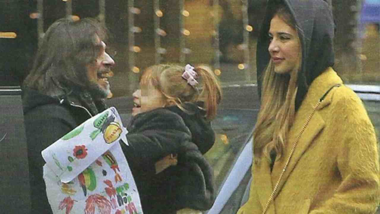 Francesco Sarcina e Clizia Incorvaia insieme per amore di Nina