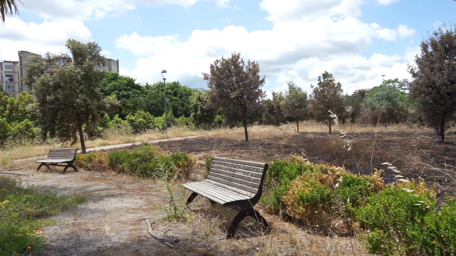 Il Parco per famiglie e bambini realizzato sulla discarica di amianto