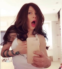 Naike Rivelli, le foto hot 8