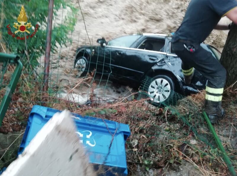 Italia squarciata dal maltempo 3