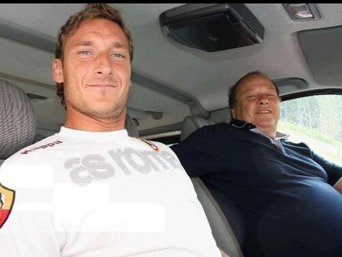 Grave lutto per Totti: morto il papà. Era allo Spallanzani per il Covid