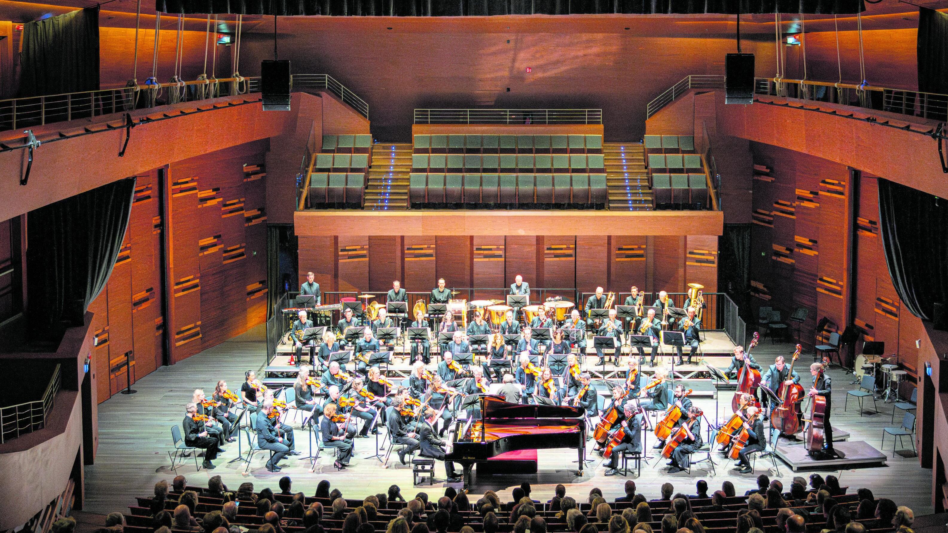 La bacchetta di sir Pappano nella fabbrica della musica