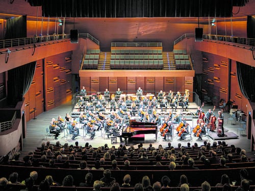 La bacchetta di sir Pappano nella fabbrica della musica