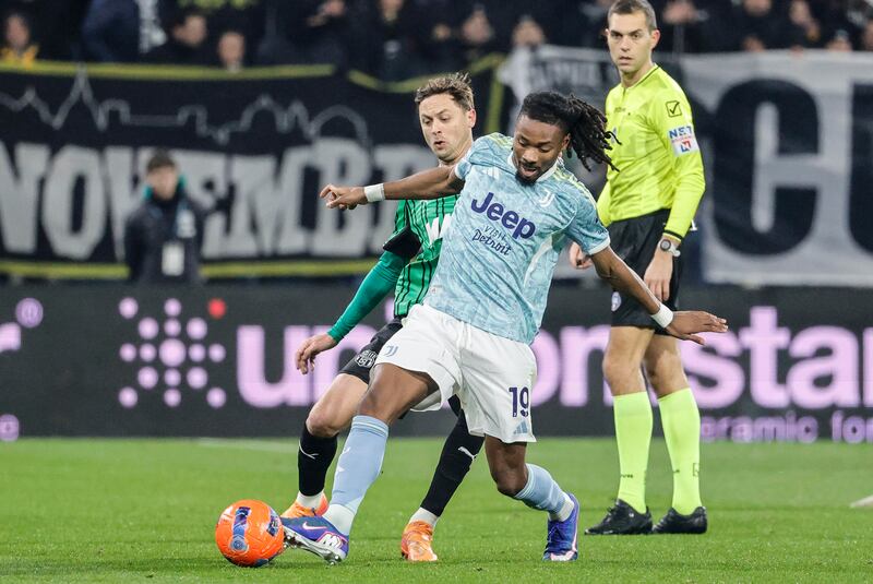 Sassuolo Juventus Thuram Matic