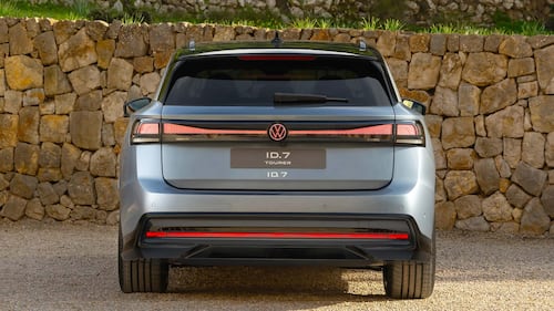 Nuova Volkswagen ID.7 Tourer,  guarda tutte le foto 4