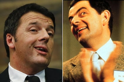 Renzi come Mr Bean, l'ironia tedesca del Tageszeitung 1