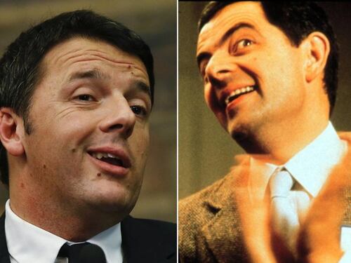 Renzi come Mr Bean, l'ironia tedesca del Tageszeitung