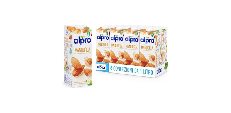 Alpro latte alla mandorla