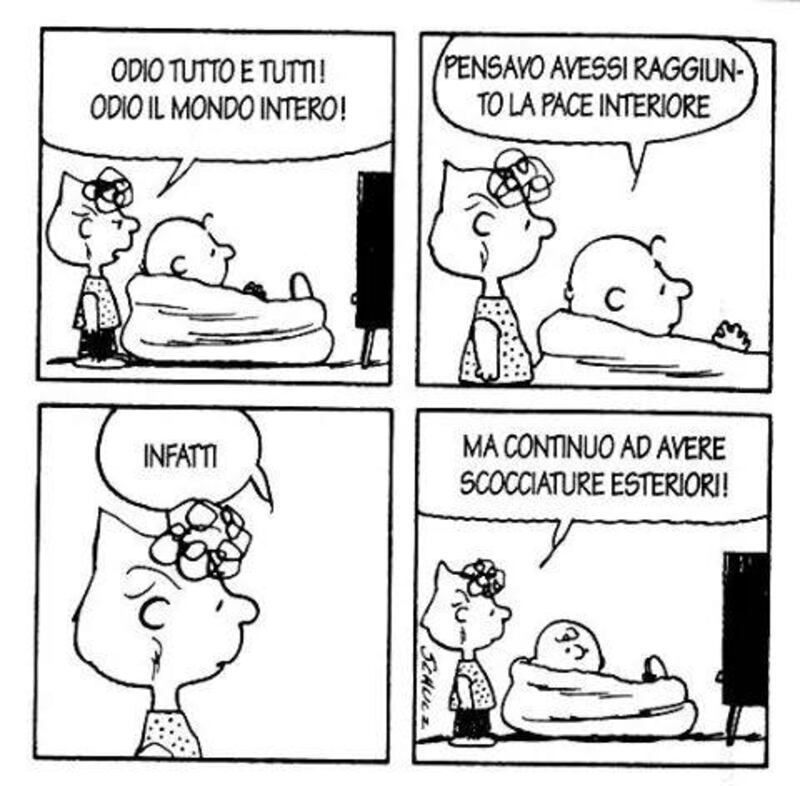 Peanuts, le strisce 6