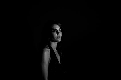 Cannes 2018: Charlotte Casiraghi incinta in abito nero 9