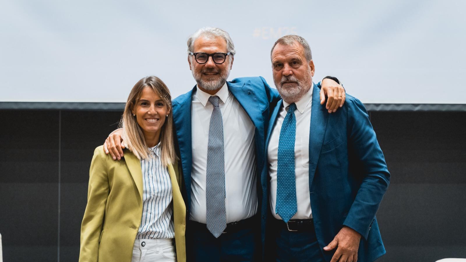 Cagnotto e Tardelli al Change the World Emirates 2025