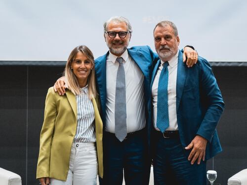 Cagnotto e Tardelli al Change the World Emirates 2025