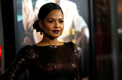 Christina Milian sul red carpet sfoggia un look provocante 1