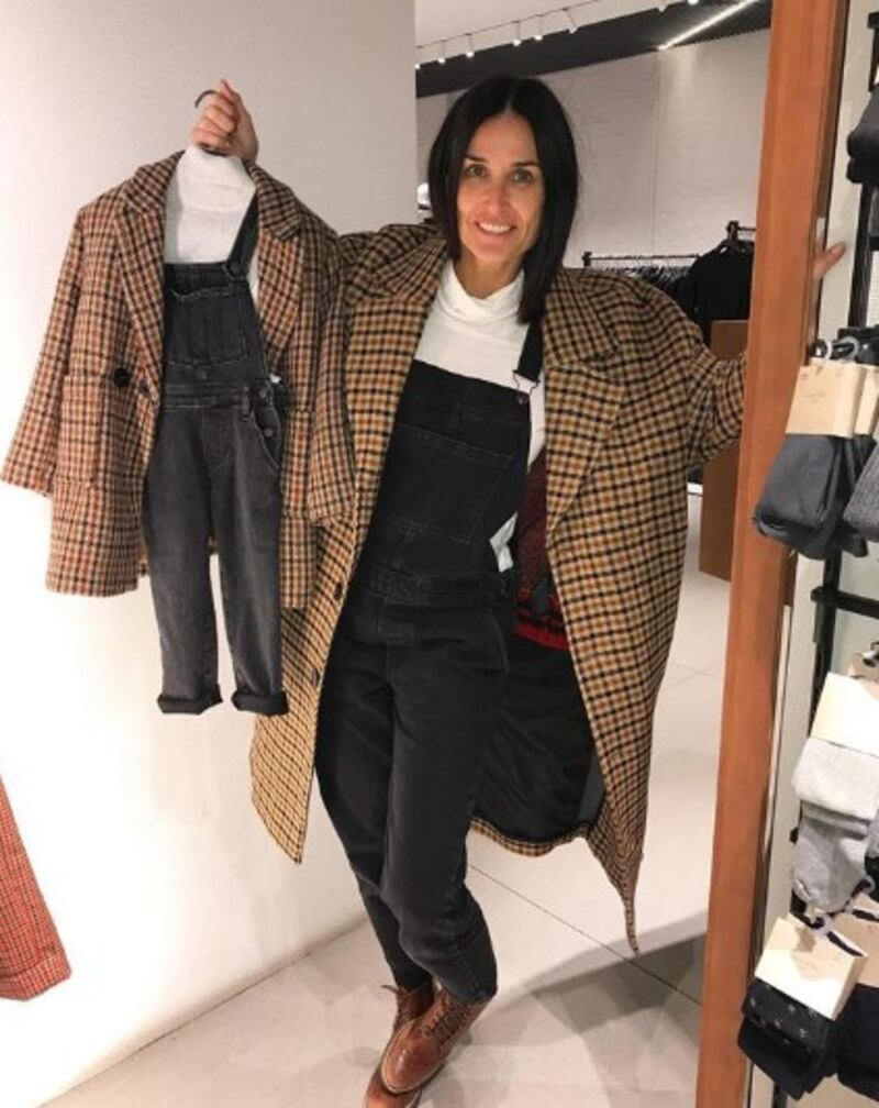 Demi Moore e le foto di famiglia 4