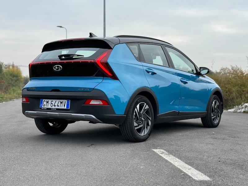 Hyundai Bayon GPL, guarda la gallery del crossover da città, anche GPL 5