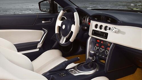 Toyota FT 86 Open 5