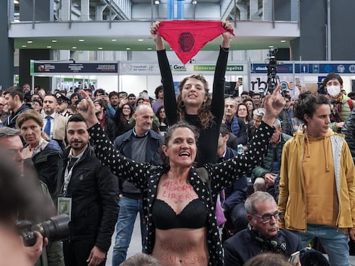 Il Salone dell'odio e dell'intolleranza