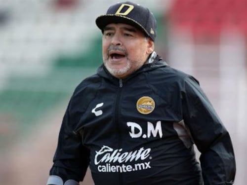 La confessione choc di Maradona: "Stavo morendo e le mie figlie..."