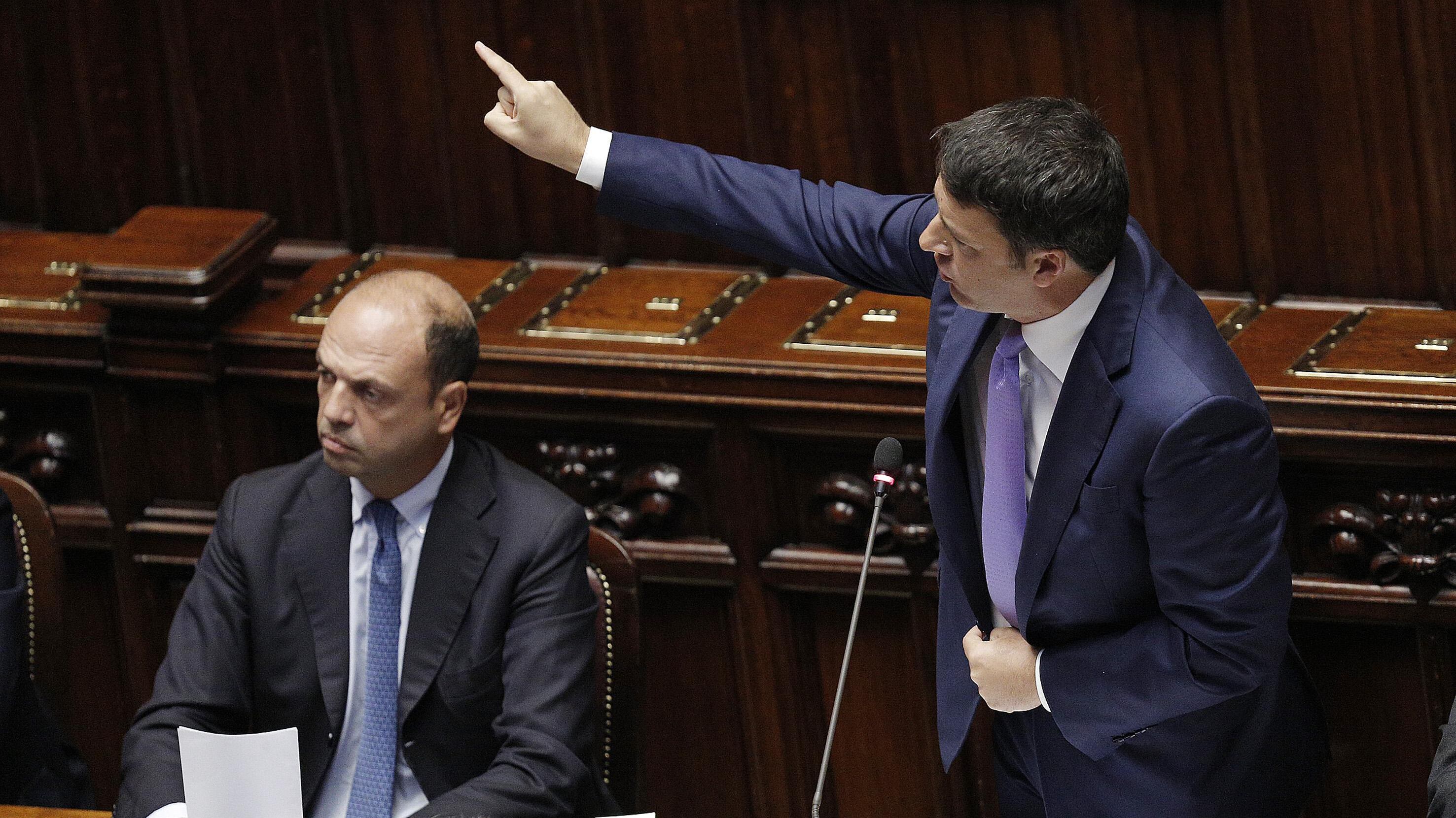 Renzi senza maggioranza