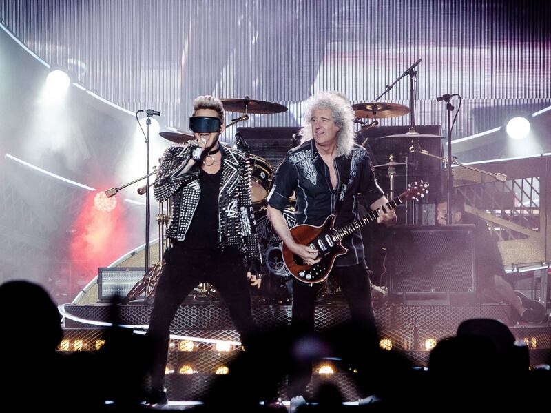 Queen e Adam Lambert: foto 10