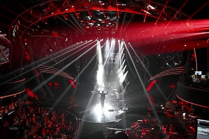 Sanremo 2024: ecco il look della seconda serata del Festival dei The Kolors 3