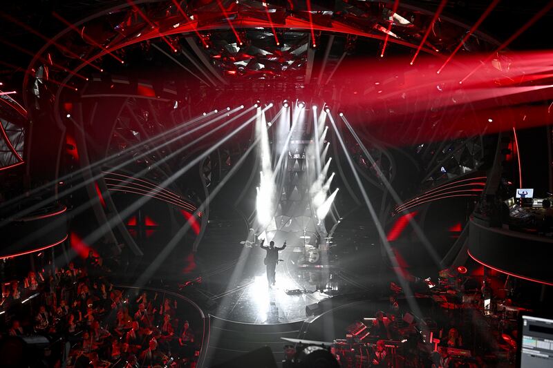 Sanremo 2024: ecco il look della seconda serata del Festival dei The Kolors 3