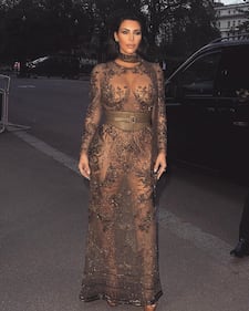 Gli scatti più belli di Kim Kardashian 5