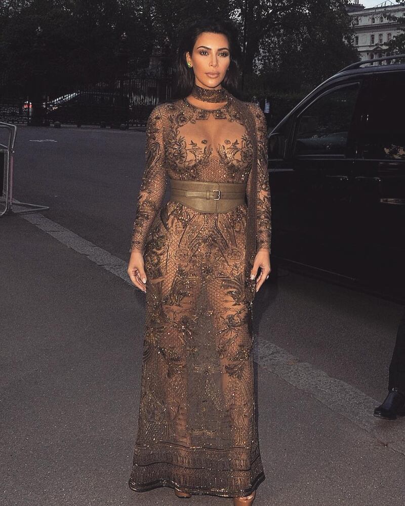 Gli scatti più belli di Kim Kardashian 5