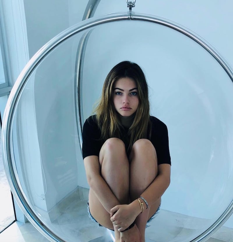 Thylane Blondeau, ex bimba prodigio oggi modella 9