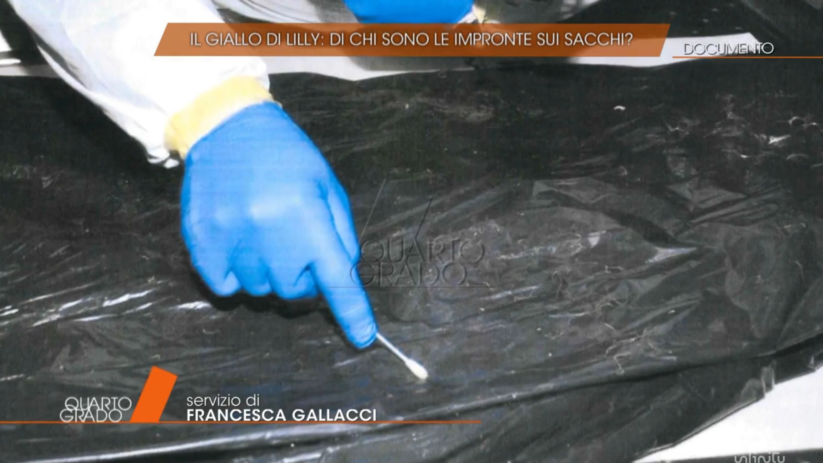 "Ho dato io i sacchi neri a Lilly". Cosa non torna nel racconto del pizzaiolo