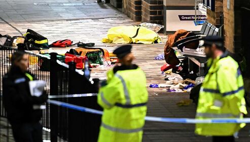 Attacco al coltello nei pressi di Londra: le immagini 2