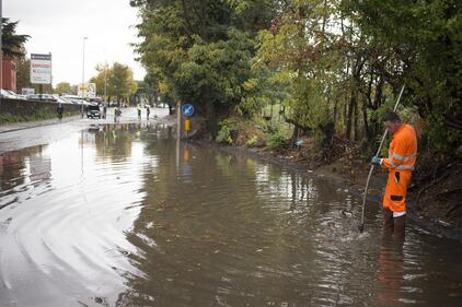 Roma sommersa dall'acqua 4
