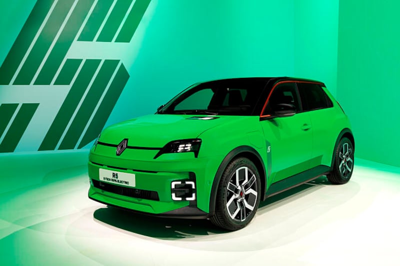 Renault 5 E-TECH Electric: guarda tutte le foto 11