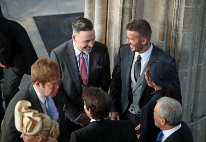 Royal Wedding 2018: Victoria Beckham e David Beckham  5