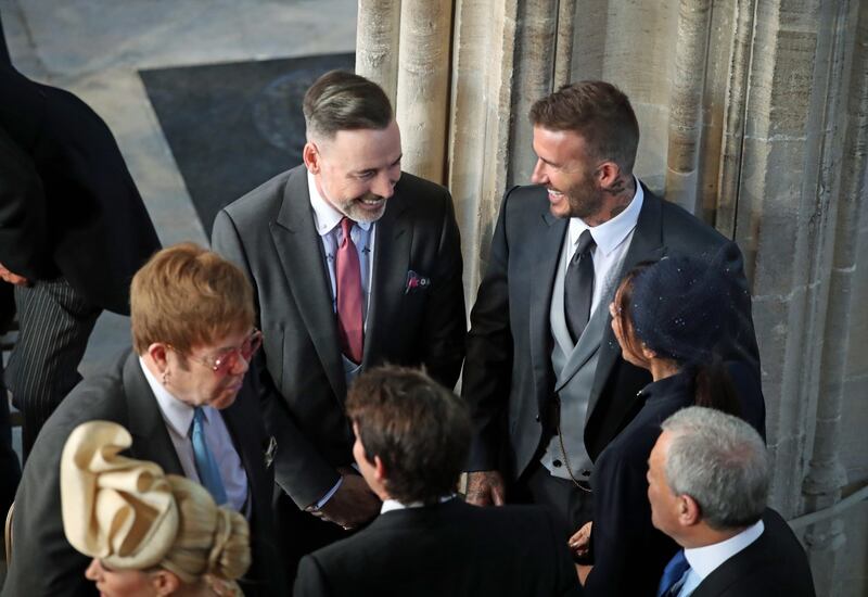 Royal Wedding 2018: Victoria Beckham e David Beckham  5